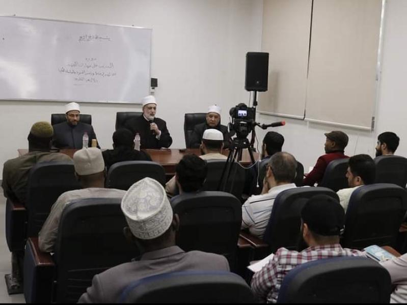 تدريب الدعاة 