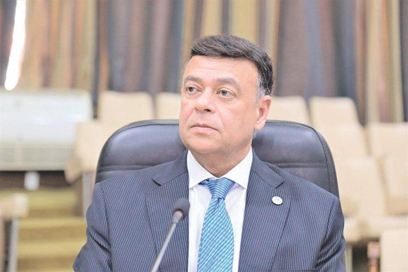 باسل الحيني رئيس مجلس إدارة بنك التعمير والإسكان
