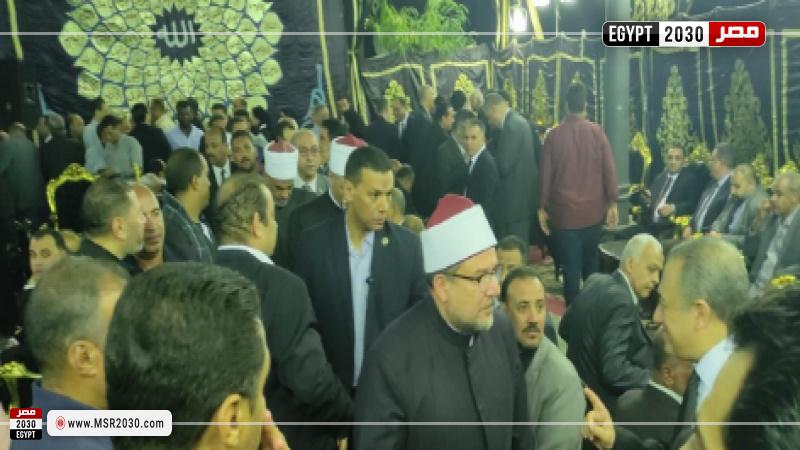 جانب من العزاء