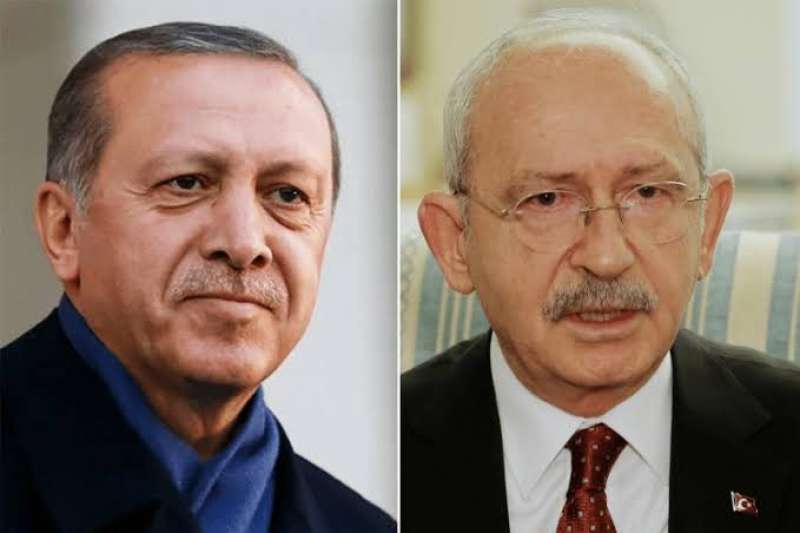 أردوغان وأوغلو