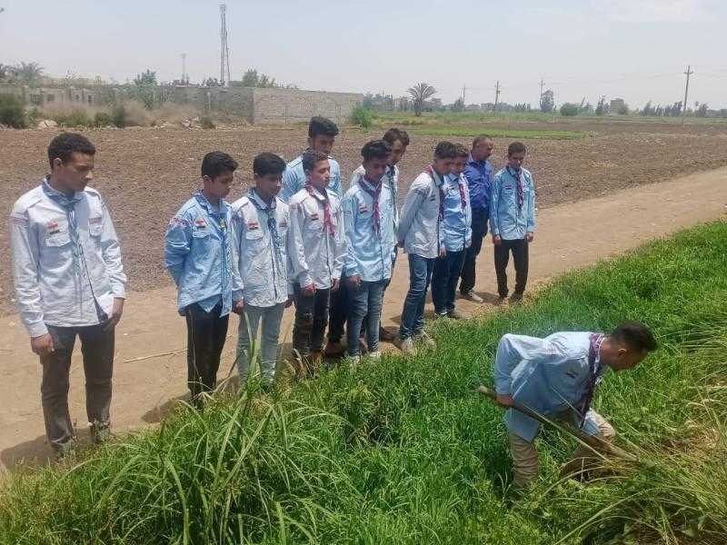 الشباب والرياضة تنفذ عددا من أنشطة الجوالة بمراكز الشباب