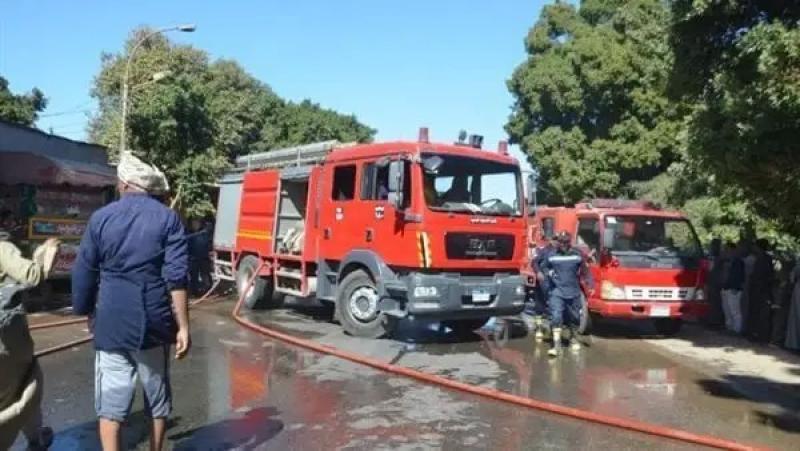 بسبب انفجار أسطوانة.. انهيار جزئي لـ سقف منزل برأس غارب