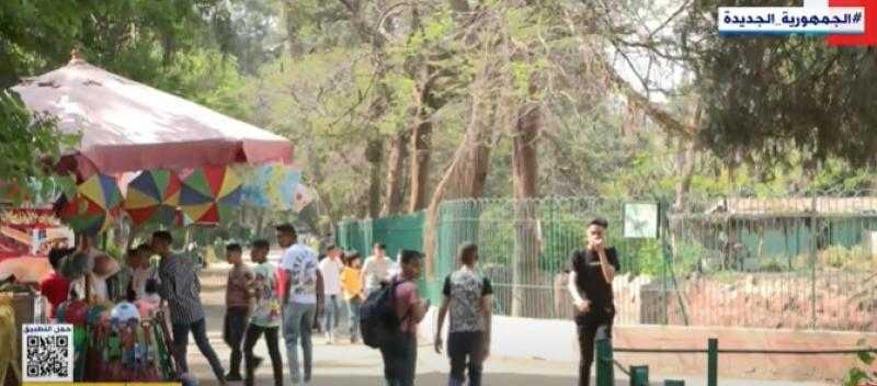 جزء من تاريخ مصر.. شاهد آخر ما وصلت إليه حديقة الحيوان