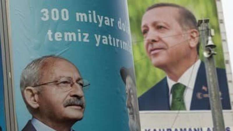 أردوغان وكمال كليتشدار