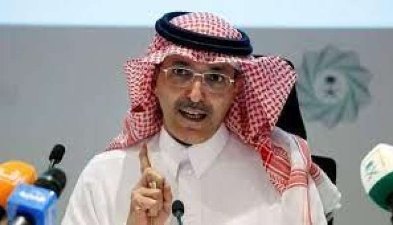 وزير المالية السعودي 