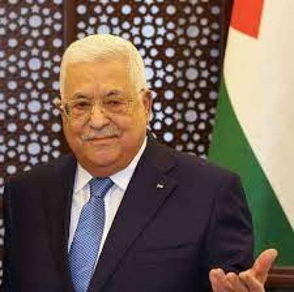 الرئيس الفلسطيني 