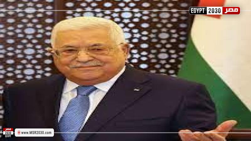 الرئيس الفلسطيني 