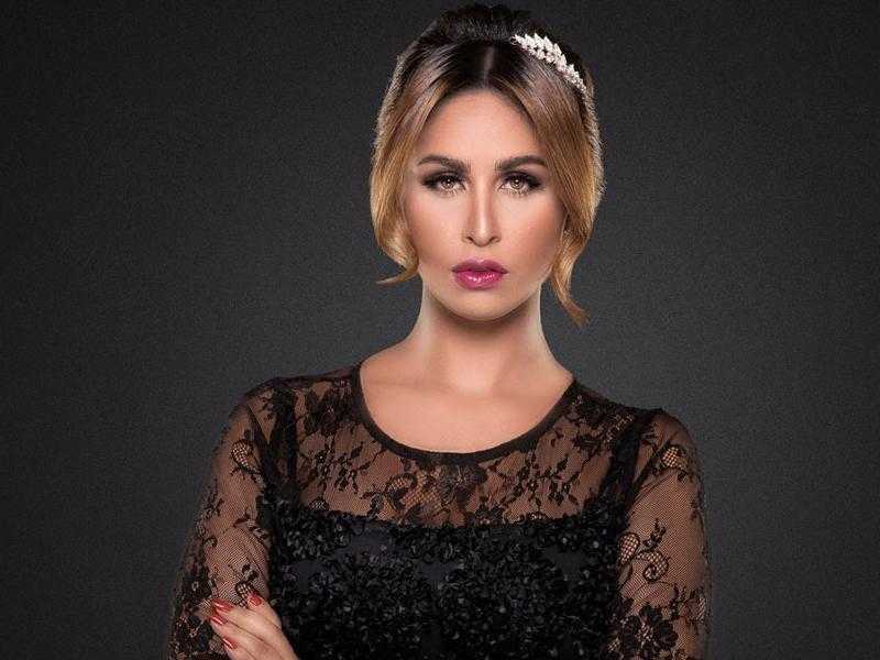 دانا حمدان تطمئن الجمهور على شقيقتها مى سليم