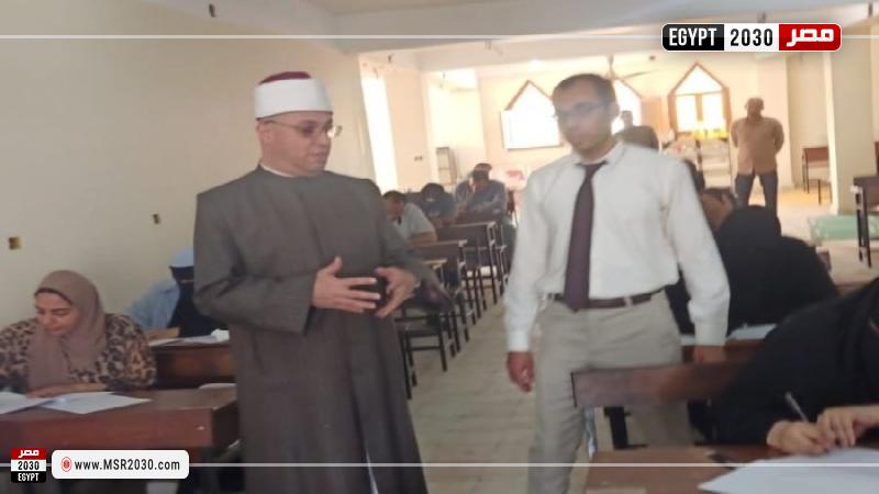 خلال التفقد