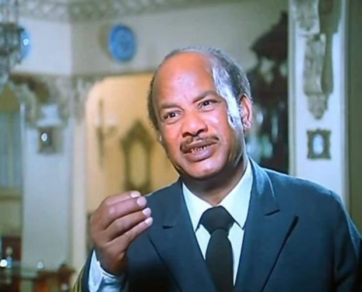 الفنان محمد الأدندانى