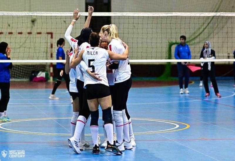 طائرة الزمالك سيدات يهزم الجمارك النيجيري في بطولة إفريقيا