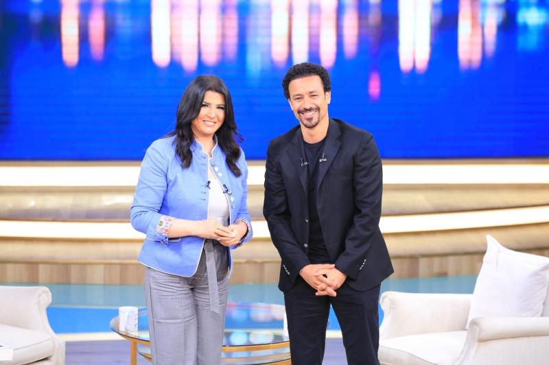 الخميس.. أحمد داوود ضيف برنامج «معكم منى الشاذلي»
