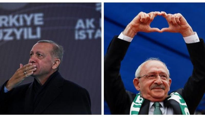 أردوغان وكليجدار أوغلو