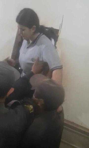 على غرار فيلم بين السما والأرض.. الحماية المدنية تنقذ 10 فتيات تعطل بهن الأسانسير بطنطا .. صور