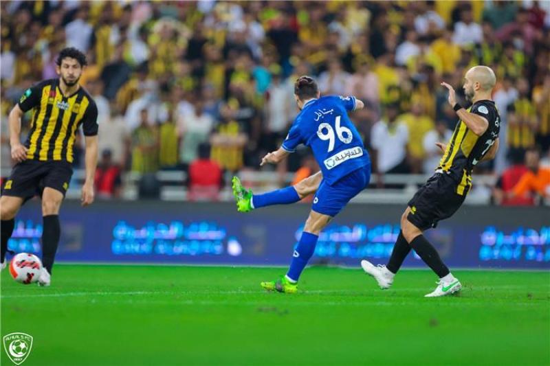 بث مباشر مباراة الهلال واتحاد جدة 