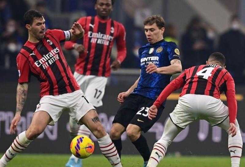 بث مباشر.. مباراة ميلان والإنتر في نصف نهائي دوري أبطال أوروبا