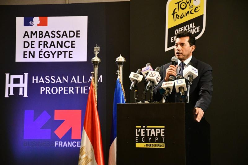 مصر تستضيف سباق “تور دي فرانس Tour de France”  للدراجات 