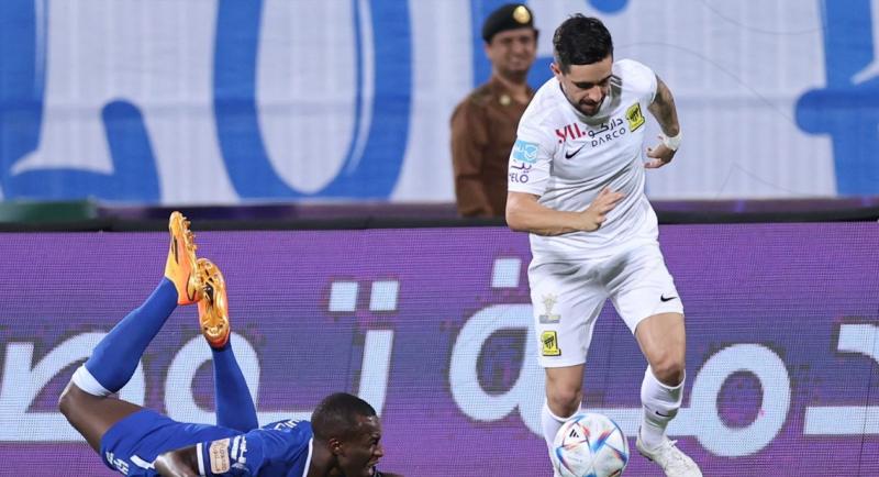 مباراة اتحاد جدة والهلال السعودي 