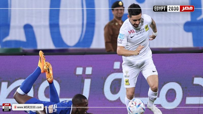 مباراة اتحاد جدة والهلال السعودي