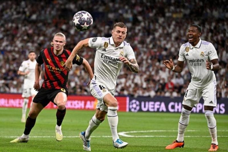 مانشستر سيتي وريال مدريد
