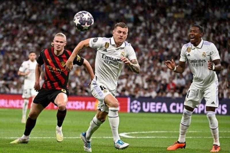 موعد مباراة مانشستر سيتي وريال مدريد في دوري أبطال أوروبا والقنوات الناقلة