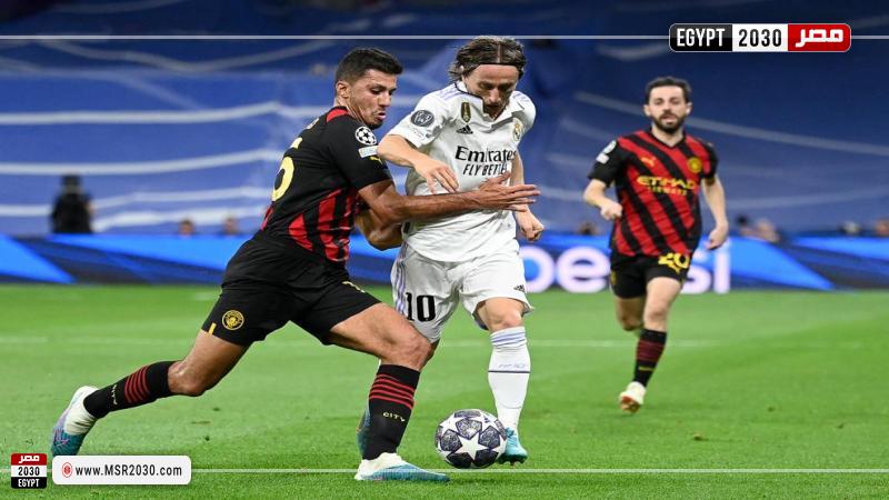 مانشستر سيتي ويال مدريد