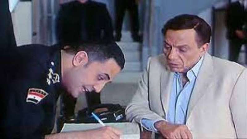 عادل إمام وخالد سرحان 