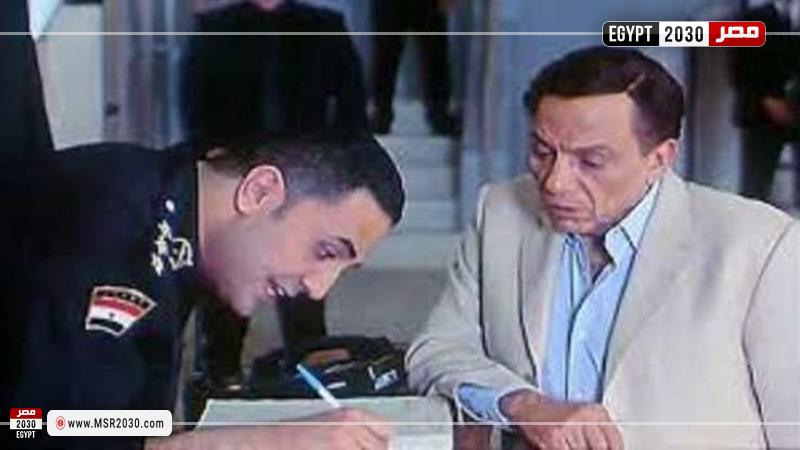 عادل إمام وخالد سرحان