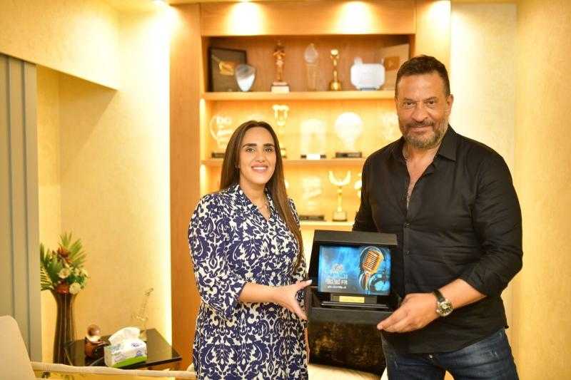 ماجد المصري ضيف فاطمة مصطفى في «الراديو بيضحك» على 9090.. الليلة