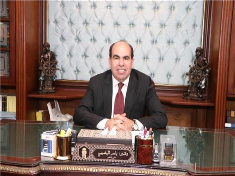 النائب ياسر الهضيبي