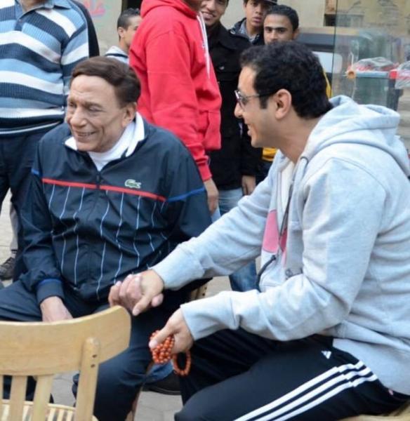 مصطفى شعبان للزعيم: مدرسة كبيرة نفخر بالتعلم منها