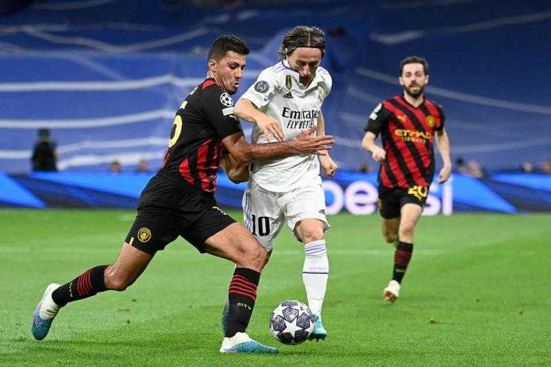 مشاهدة مباراة مانشستر سيتي وريال مدريد في دوري أبطال أوروبا HD