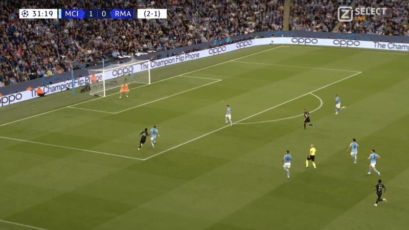 مانشستر سيتي وريال مدريد