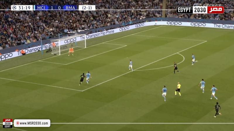 مانشستر سيتي وريال مدريد