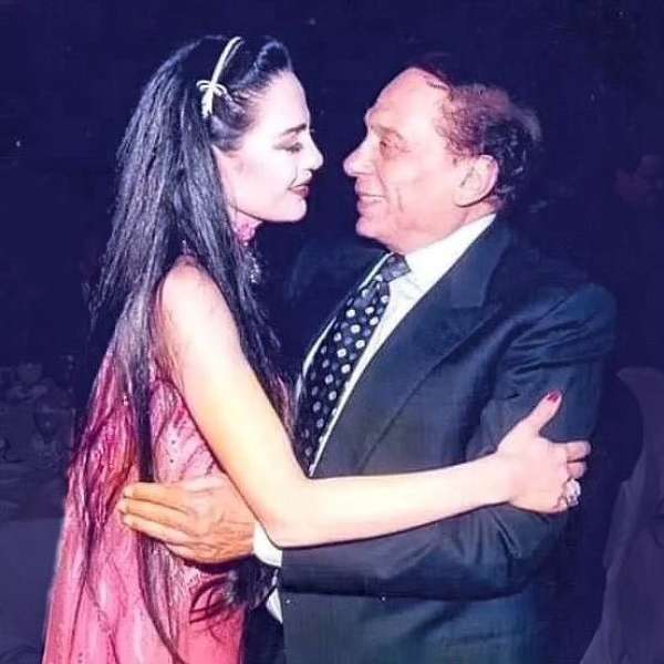 عادل إمام وشريهان