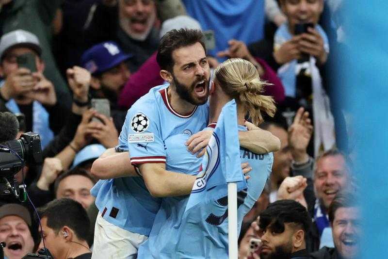 الشوط الأول.. مانشستر سيتي يتقدم بهدفين نظيفين أمام ريال مدريد في أبطال أوروبا