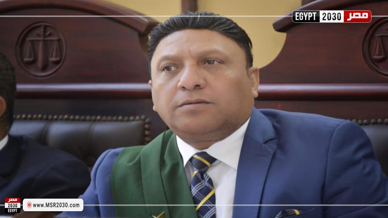 رئيس محكمة جنايات بورسعيد