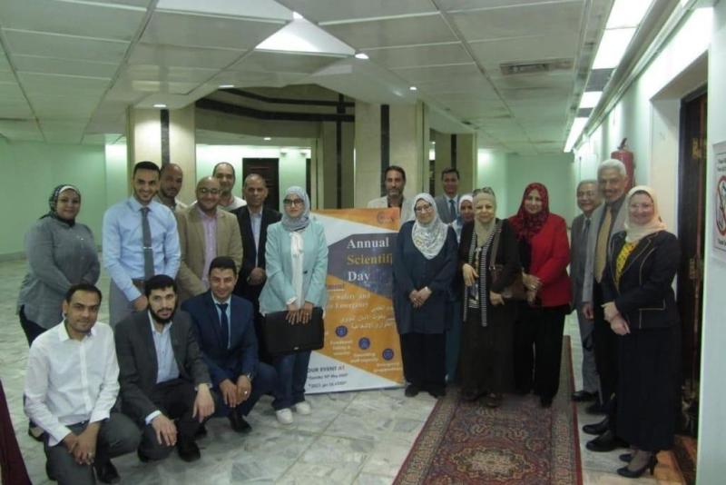 افتتاح اليوم العلمي لقسم بحوث الأمان النووي بمركز تكنولوجيا الإشعاع