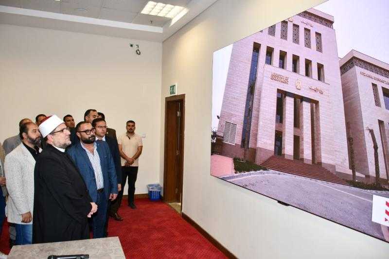 وزير الأوقاف: إتمام عملية النقل للعاصمة الإدارية قبل منتصف يوليو
