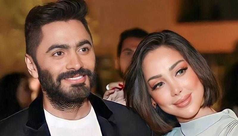 بعد الانفصال.. بسمة بوسيل تتغزل في تامر حسني