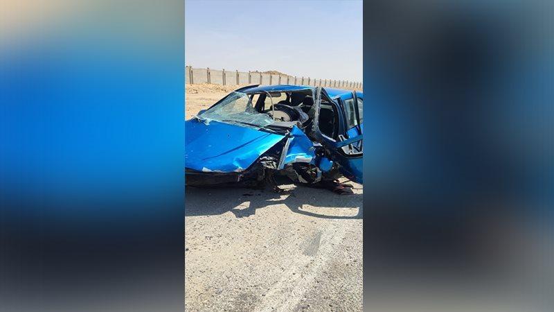 صورة من الحادث 