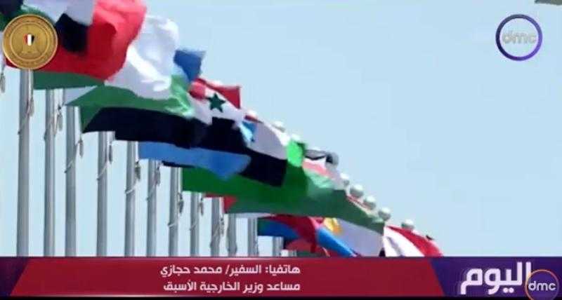 السفير محمد حجازي: القمة العربية ستواجه التدخلات الإقليمية في المنطقة - فيديو