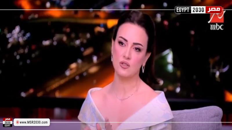 ريهام عبد الغفور شعرت بالراحة من مسلسل رشيد بعد هذه الحلقة فيديو توك شو مصر 2030