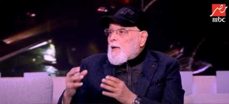 شاهد.. أشرف عبد الغفور يُفجر مفاجأة عن مشاركته في مسلسل «رشيد»