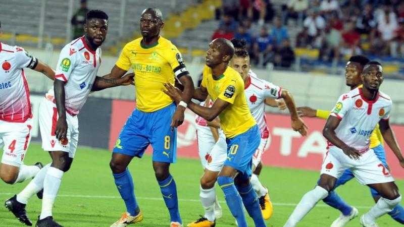 موعد مباراة صن دوانز والوداد في نصف نهائي دوري أبطال إفريقيا