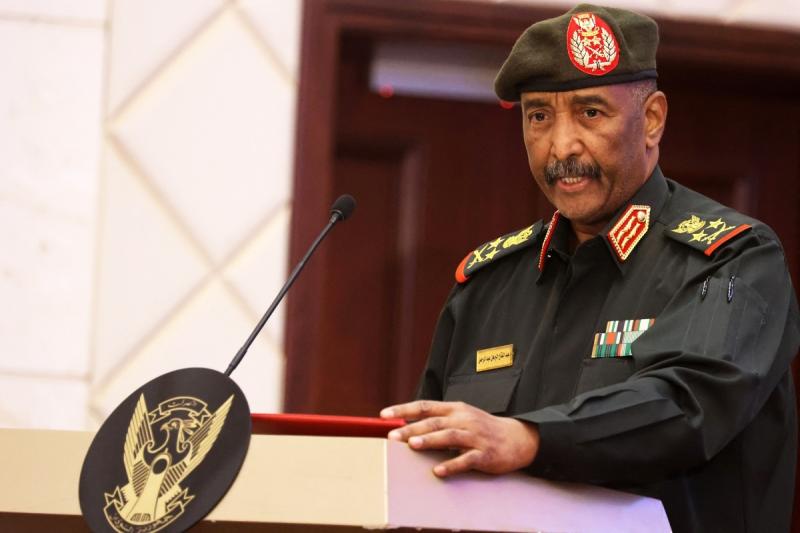 الفريق أول ركن عبد الفتاح البرهان