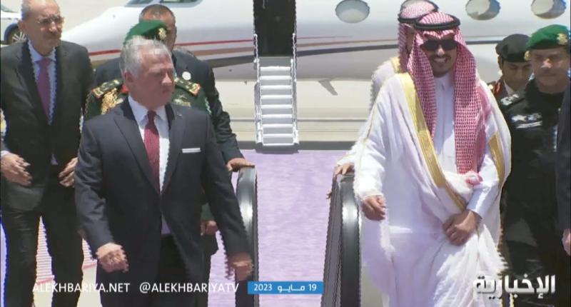 ملك الأردن