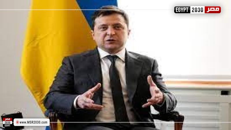 الرئيس الأوكراني