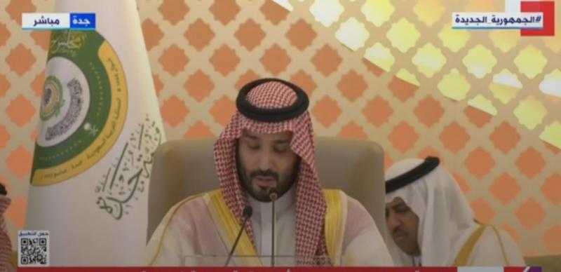 ولي العهد السعودي: ماضون للسلام والخير ولن نسمح بأن تتحول منطقتنا ميدان للصراعات