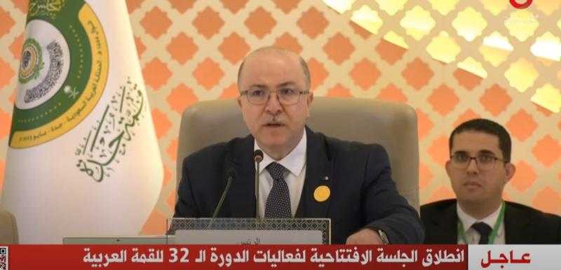 رئيس وزراء الجزائر: نسخر دبلوماسيتنا لخدمة القضية الفلسطينية